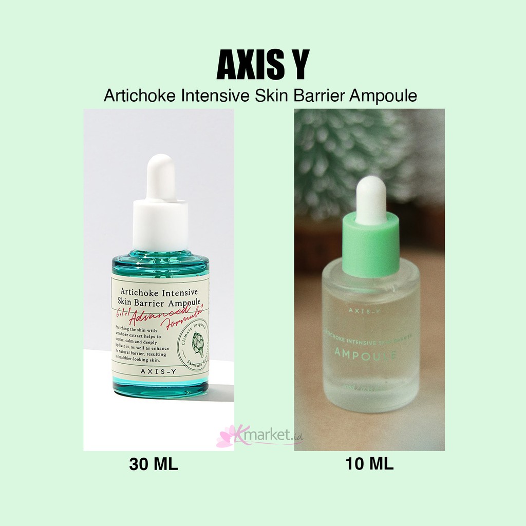 [BPOM] AXIS-Y Artichoke Intensive Skin Barrier Ampoule