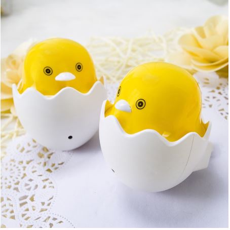 Lampu Tidur Telur Anak Ayam / Night Light Lamp Chicken Egg Bebek Duck Unik / Lampu Tidur Anak Ayam S