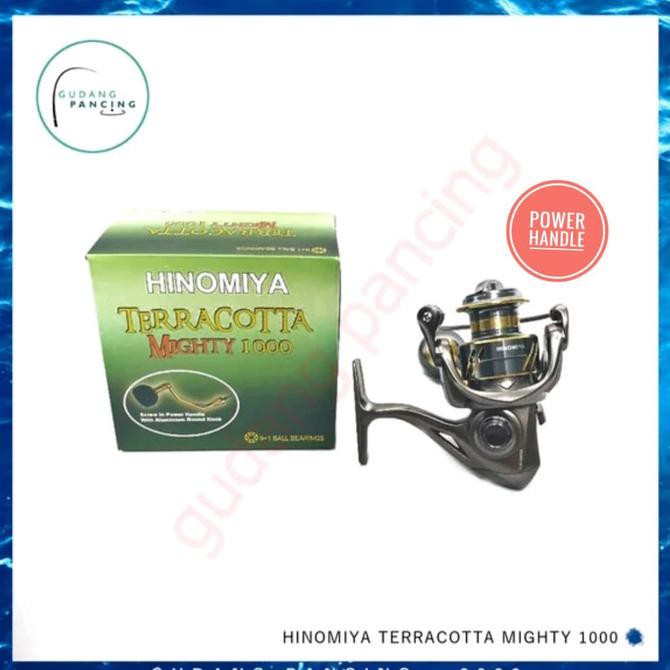 Reel Hinomiya Terracotta Mighty 1000