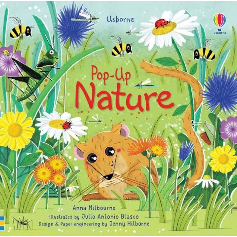 Pop-Up: Nature book