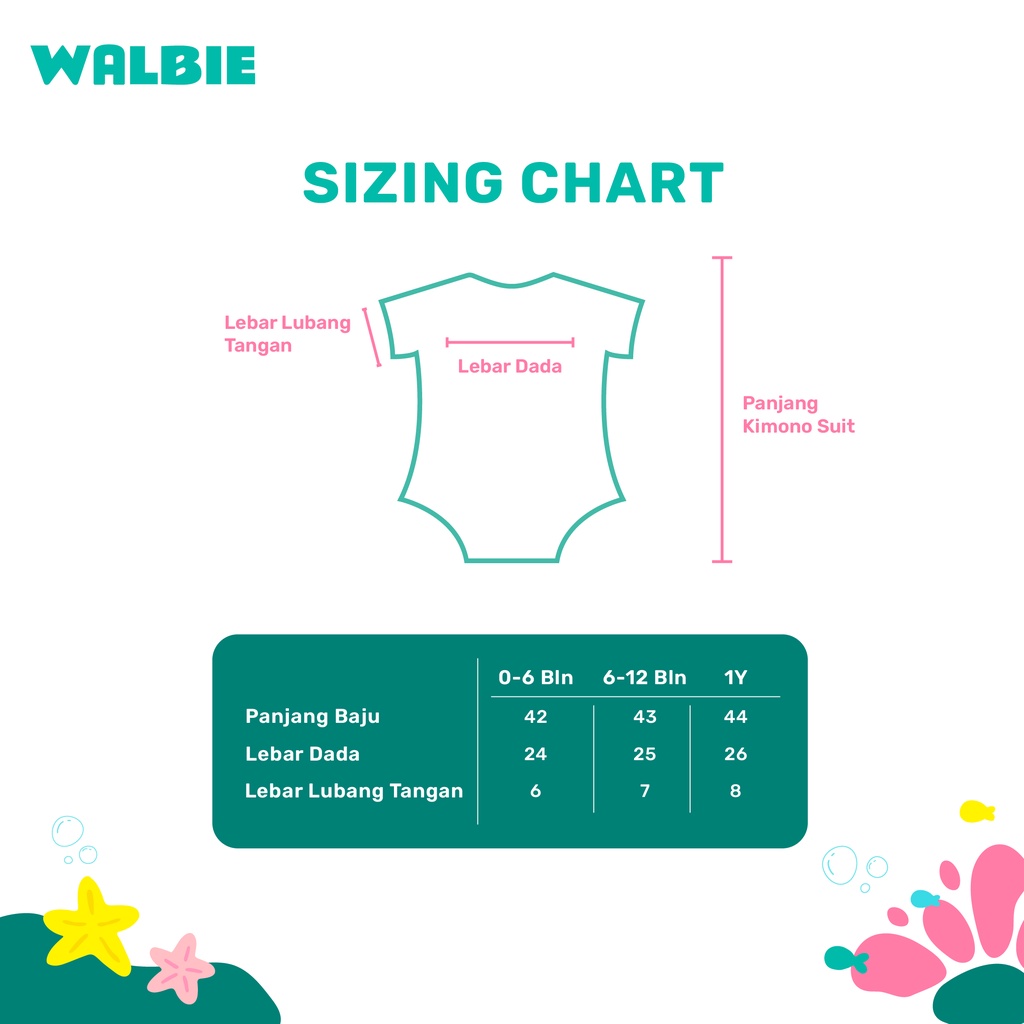 Unisex Walbie Jumper 004 Baju Bayi Kimono (BISA TUKAR SIZE) Suit Romper Jumper Baju Tidur Bayi Bayi New Born Piyama Bayi Jumpsuit Lengan Pendek Lembut Warna Polos pesaing libby uniqlo mooi velvet littlepalmerhaus kids