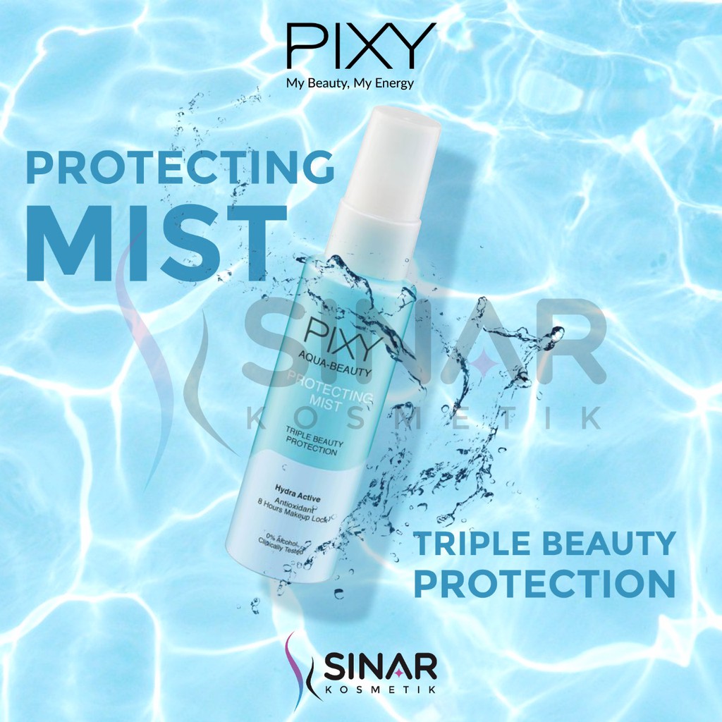 Pixy Aqua Beauty Protecting Face Mist 60 ml