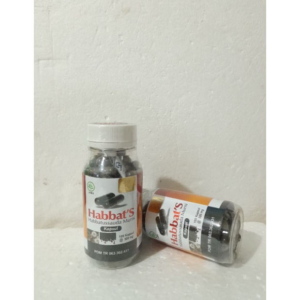 

HABBATS KAPSUL HABBATUSSAUDA MURNI - MENJAGA DAYA TAHN TUBUH. MENINGKATKAN STAMINA