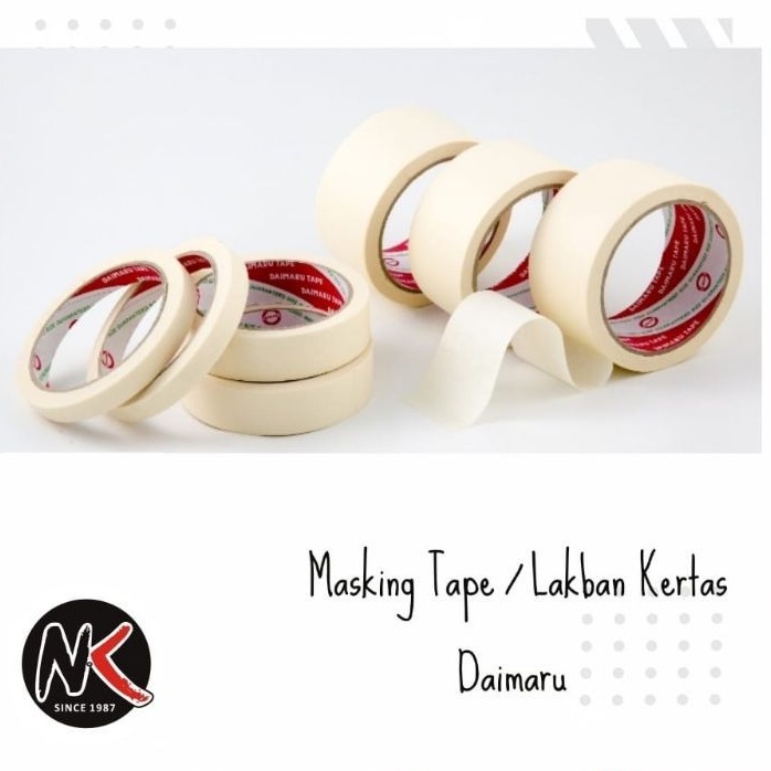 

Masking Tape / Lakban Kertas Daimaru