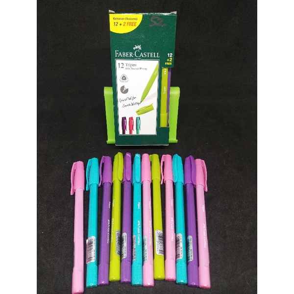 

PULPEN.Pabercastel.BOLPOIN.PENA.ISI.12.pcs