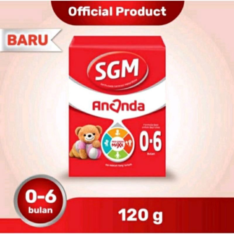 Susu SGM 0-6 bulan susu formula SGM