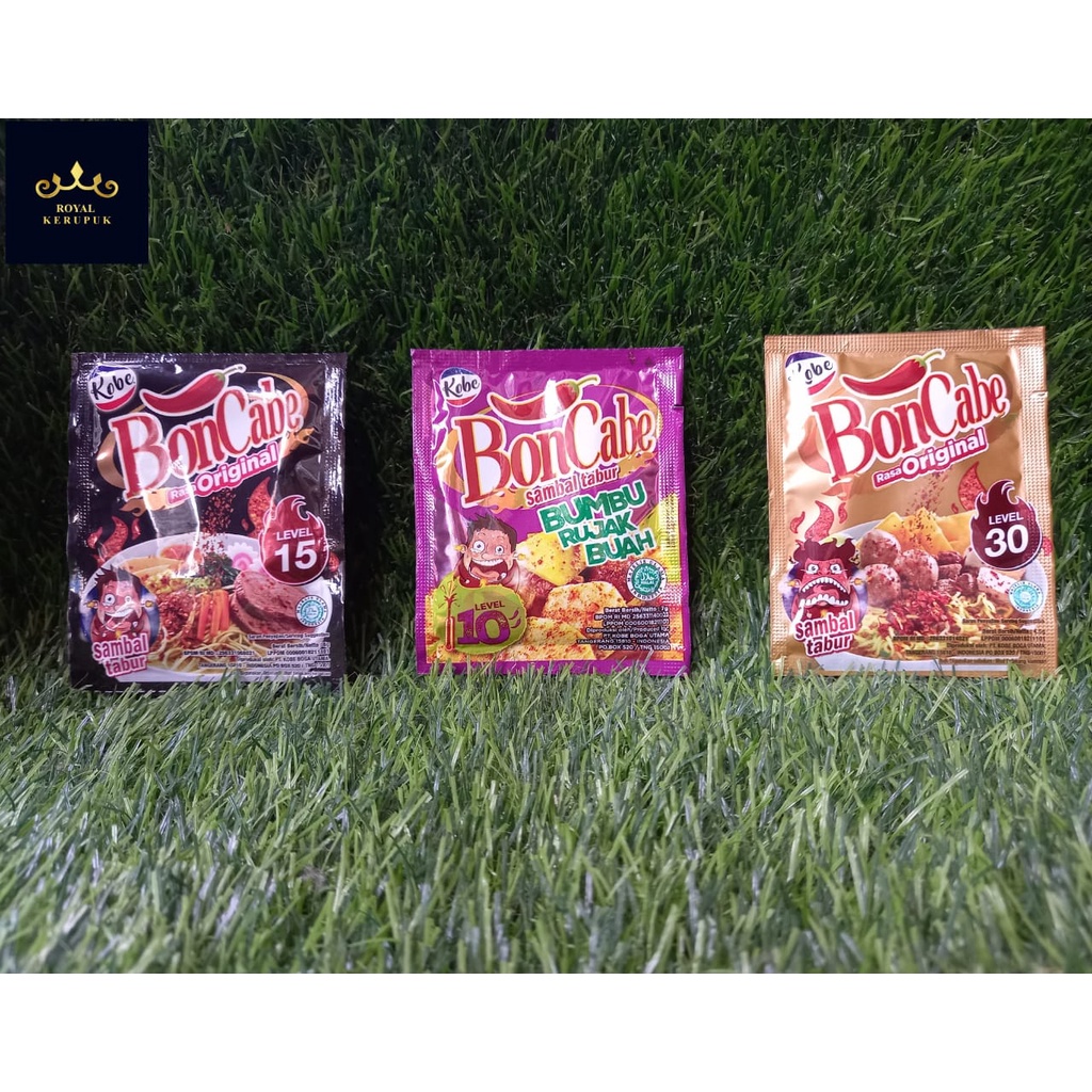 

Bon Cabe Kobe Level 15 / Level 30 dan Bon Cabe Bumbu Rujak Buah