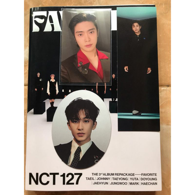 Album NCT 127 Unsealed Favorite Classic ver PC Jaehyun