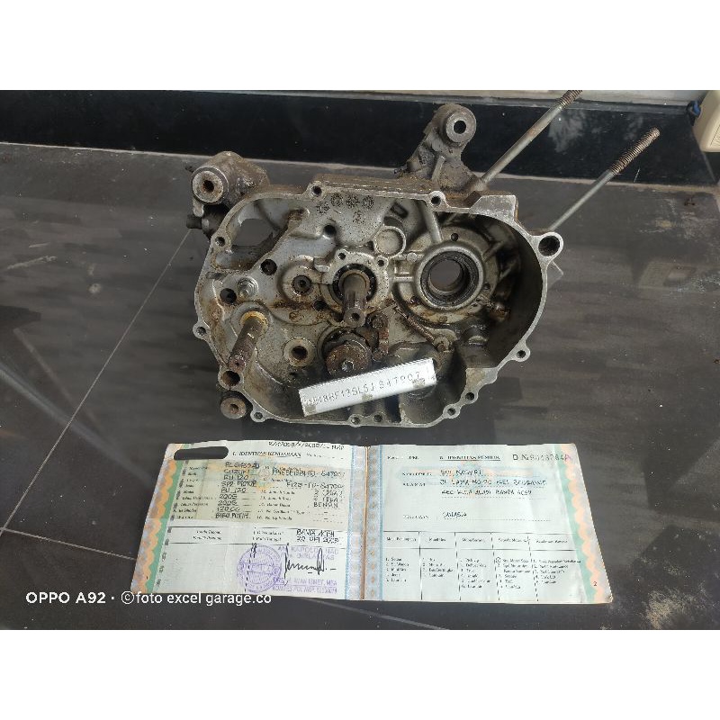 surat satria hiu lscm malaysia asli 2005 dokumen satria hiu bbkb