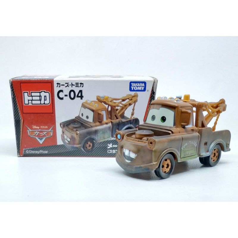 Tomica Disney Pixar Cars Tow Mater