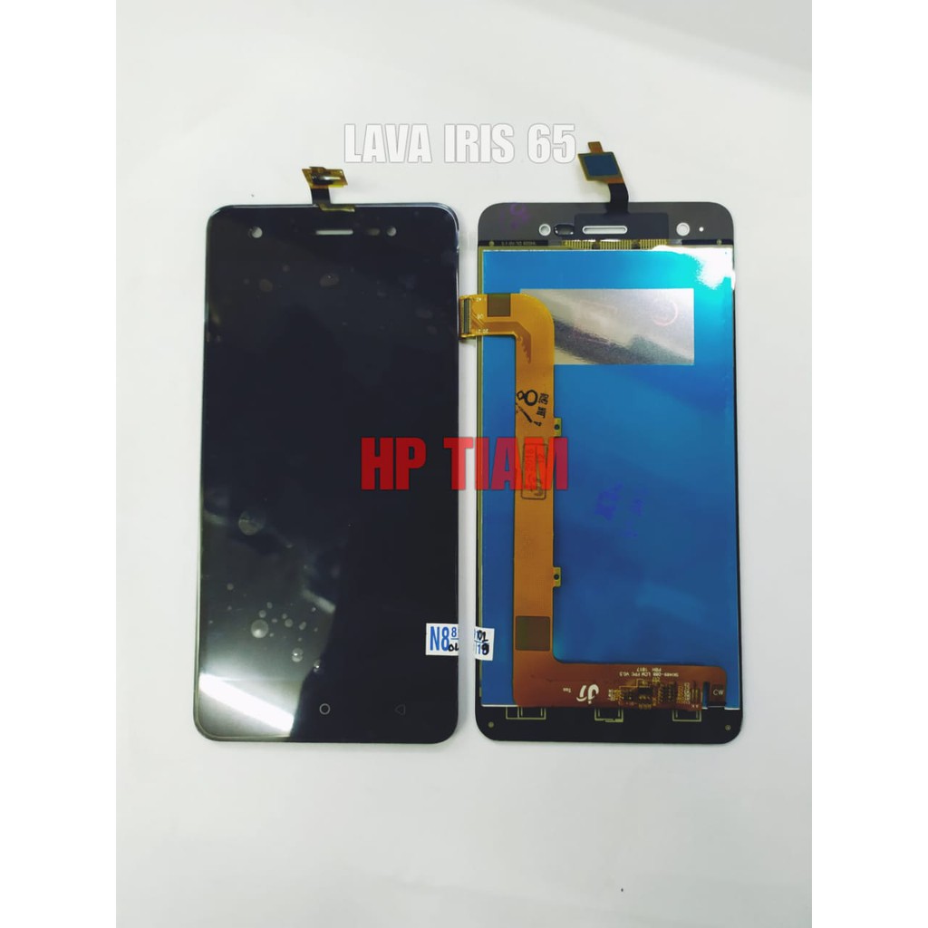 LCD TOUCHSCREEN LAVA IRIS 65 COMPLETE 1SET