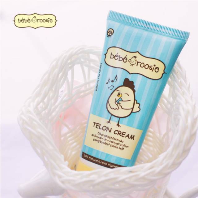 Bebe roosie telon cream 60gr Termurah Sesurabaya