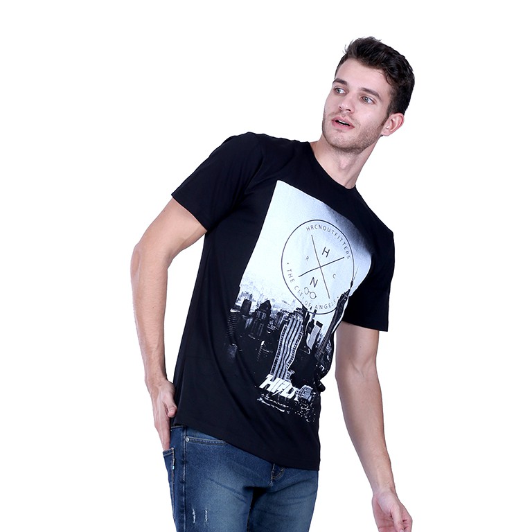 H-0030 Black LA HRCN Outfitters