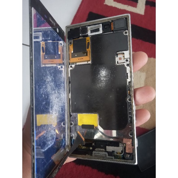 mesin sony xz docomo