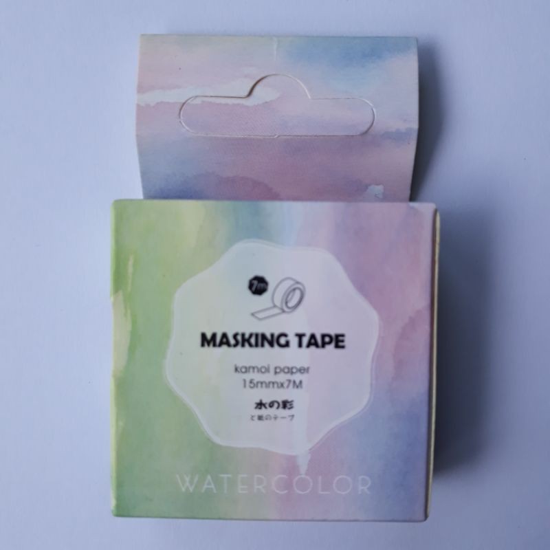 

WATERCOLOR MASKING TAPE