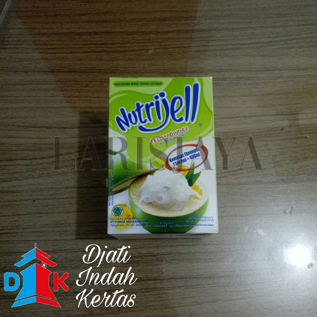 

KUALITAS PALING BAIK!!! NUTRIJEL JELLY POWDER AGAR RASA KELAPA MUDA