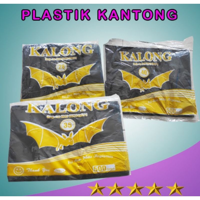 PLASTIK KANTONG MERK KALONG