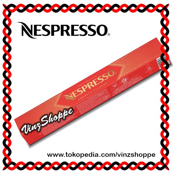 

Nespresso Capsules Amaretti Flavour Limited Edition