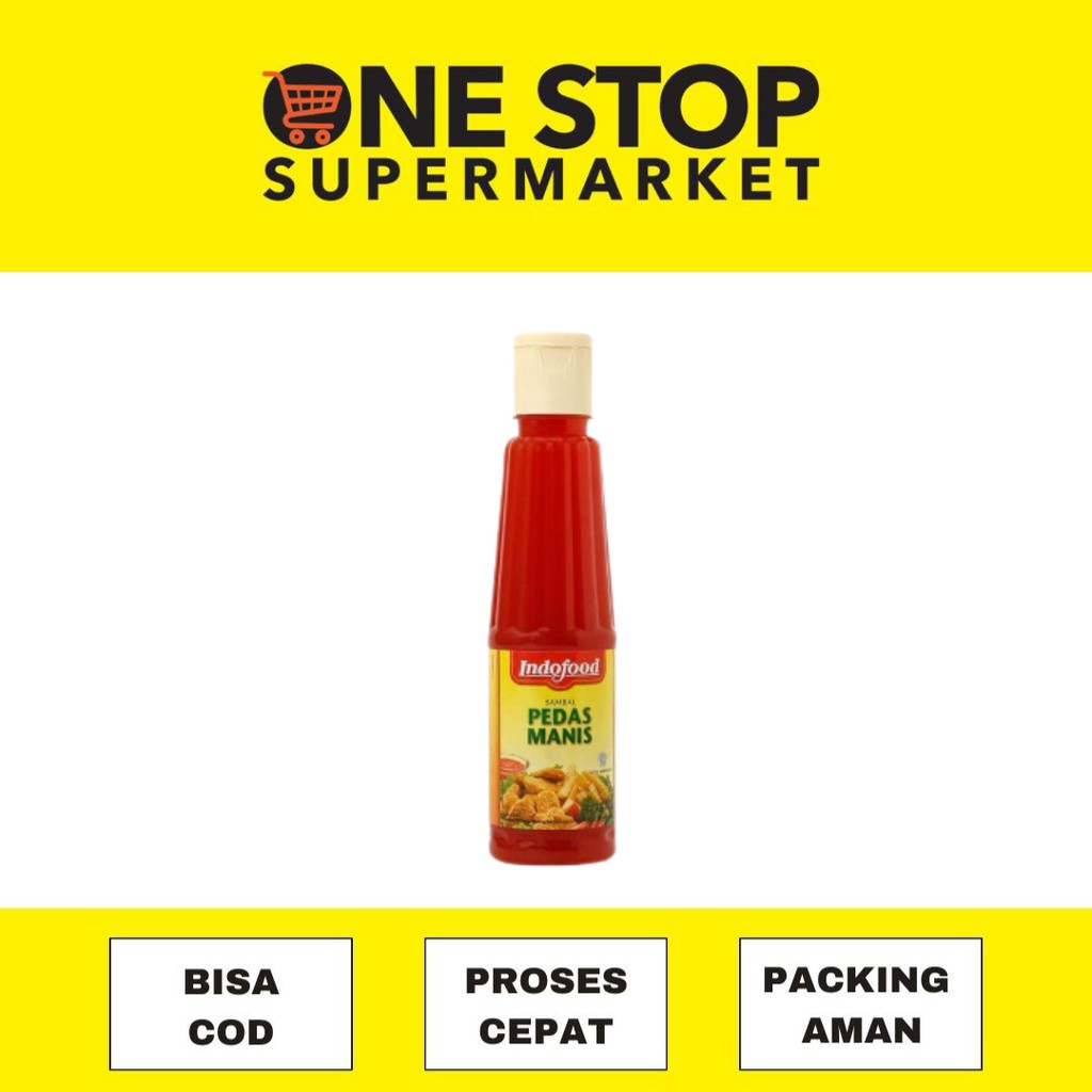 

Indofood Saus Pedas Manis