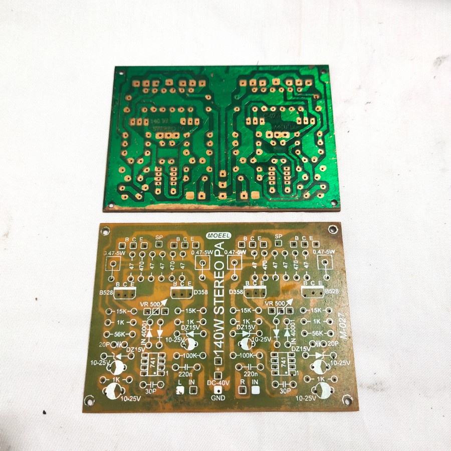 PCB POWER 140WATT STEREO