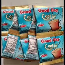 

Kopi Good Day cool in isi 10 /RENCENG