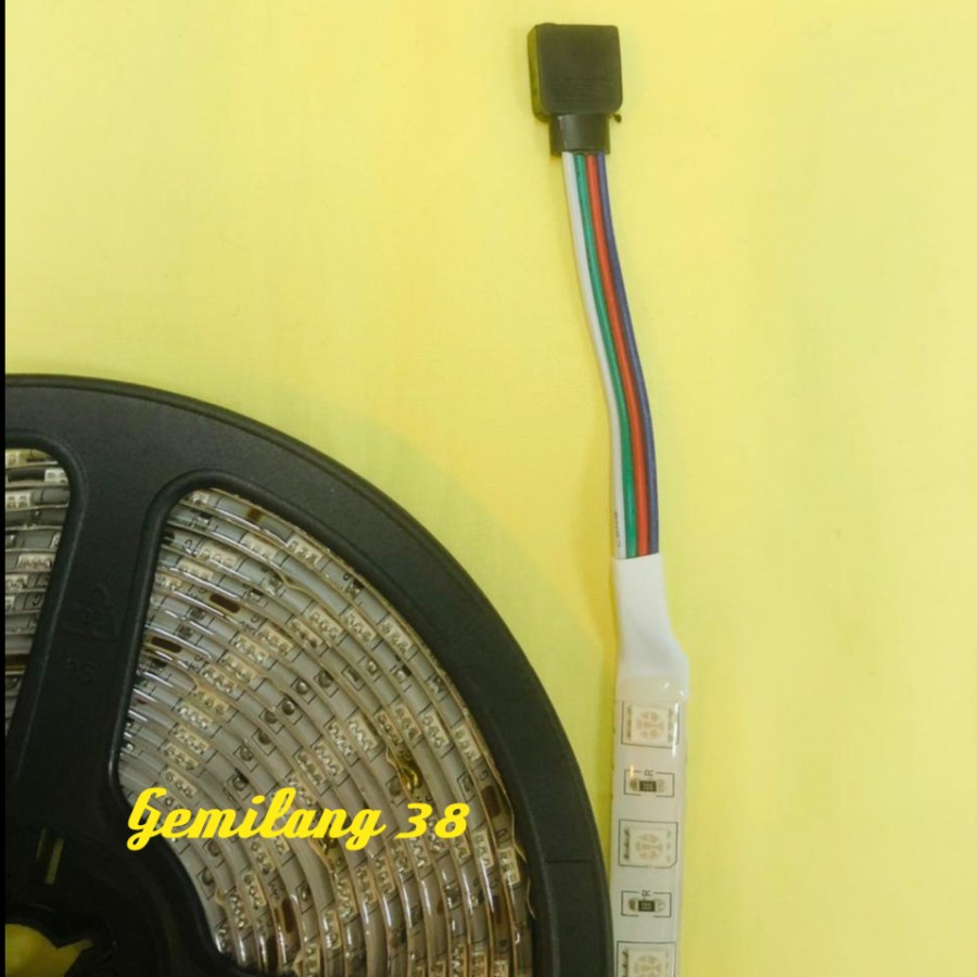 LED ROLL RGB 5050 DC 24V LED Strip RGB 5050 DC 24V IP44 WATERPROOF GEL