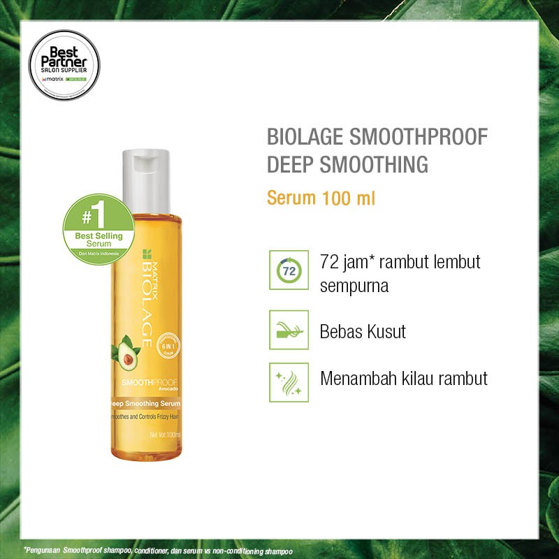 MATRIX Biolage Deep Smooth Serum 100ml