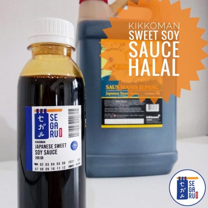 

Promo Awal tahun Kikkoman Sweet Soy Sauce Halal 200gr Promo Awal tahun
