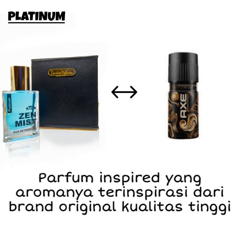 parfum best seller pria Axe coklat