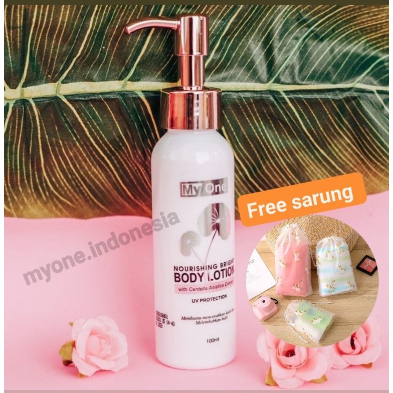 Myone Nourishing Brightening Body Lotion