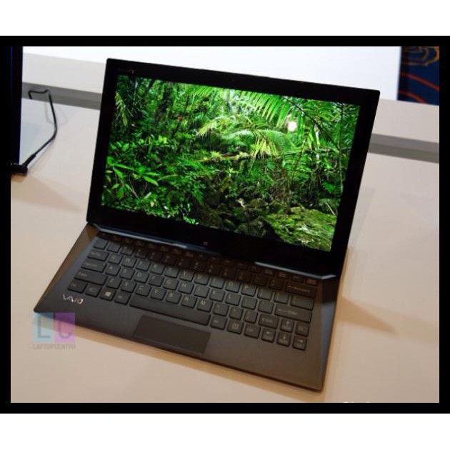 TERBARU Ultrabook Sony Vaio Duo 11 SVD i5 Vpro SSD 128 FHD Touch NFC Flip Pro TERMURAH