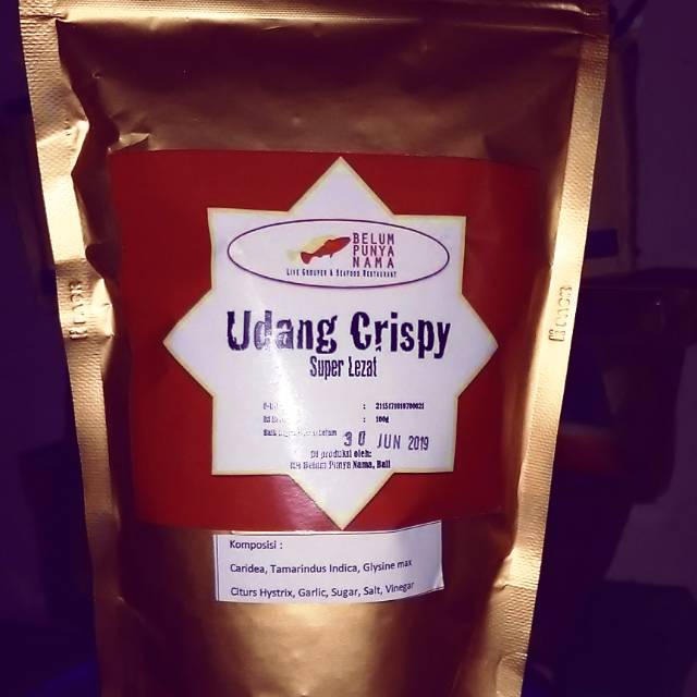 

Udang crispy