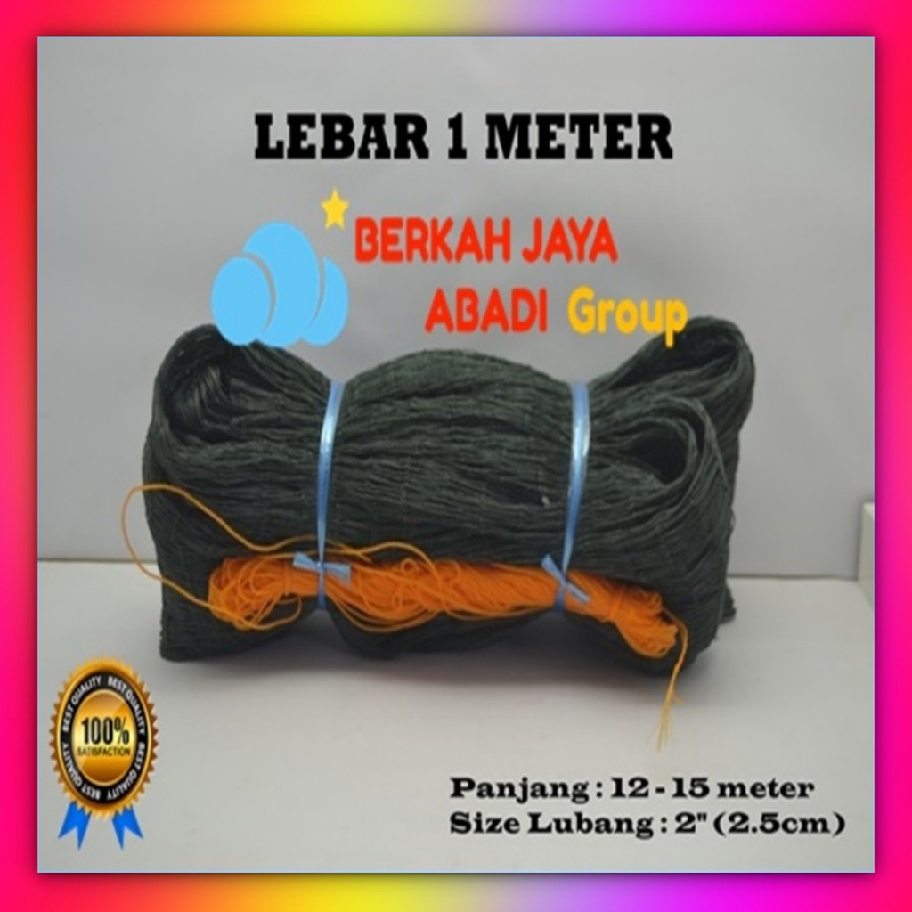 Jaring Pagar Ayam 1 meter (size 2,5 cm) / Jaring Serbaguna /Jaring Kandang / Jaring Taman