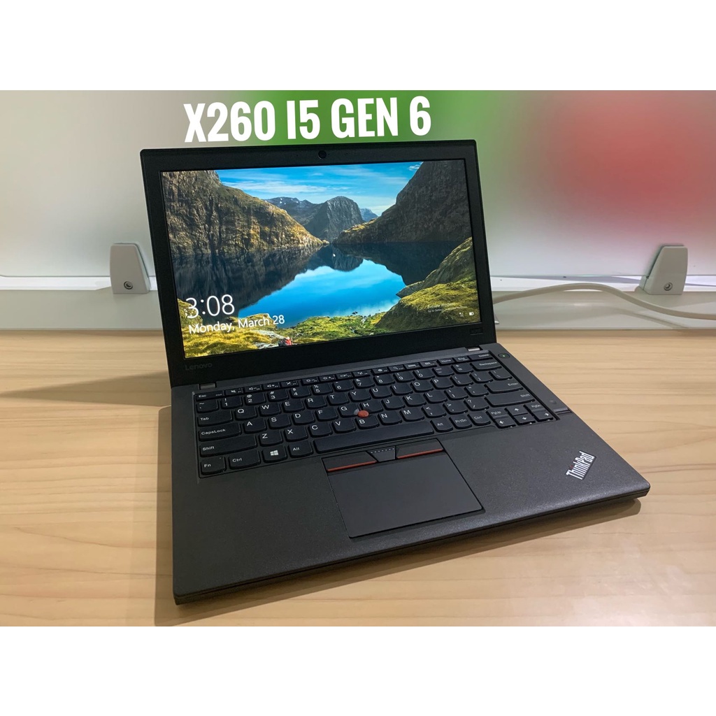 LAPTOP LENOVO THINKPAD INTEL CORE 5 SERI X &amp; SERI T RAM 4GB / 8GB SSD 128GB / 256GB  MULUS LANCAR