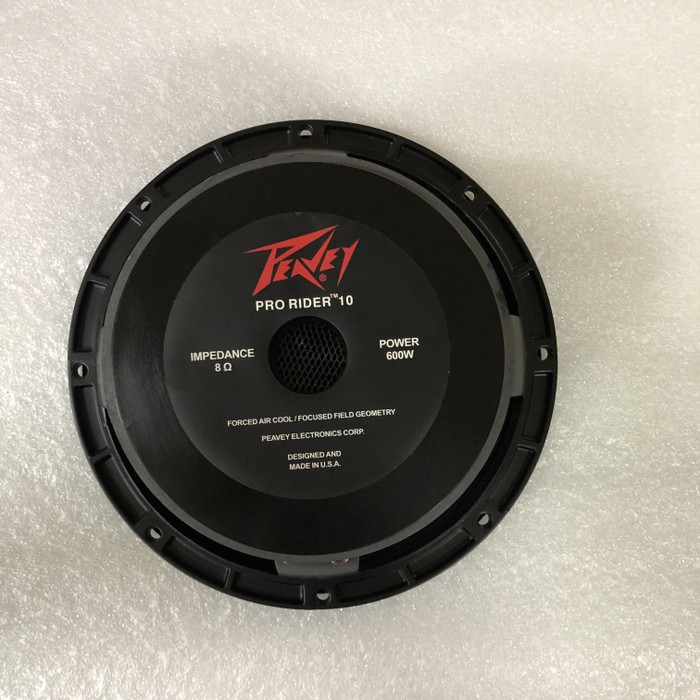 Speaker 10 inch peavey pro rider tipe 10D01 PRORIDER atau BNC