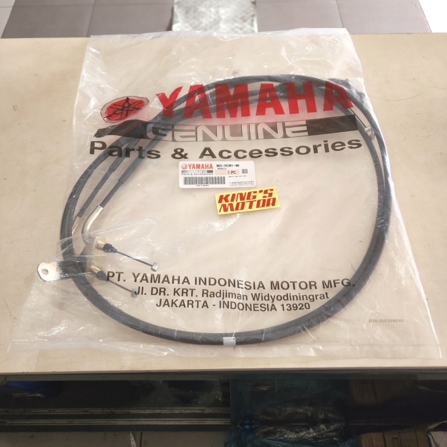 KABEL TALI GAS AEROX OLD 155 ASLI YAMAHA B65 F6301