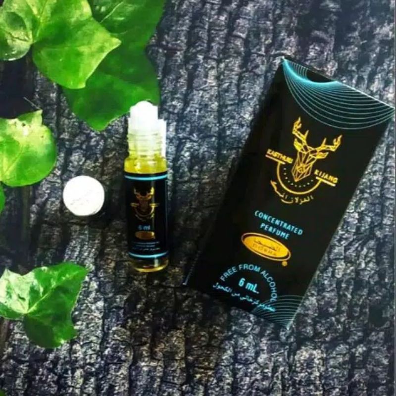 Parfum Dobha 6ml Roll On Aroma Kasthuri Kijang