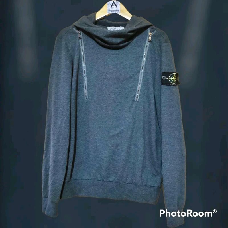 HOODIE STONE ISLAND SECOND
