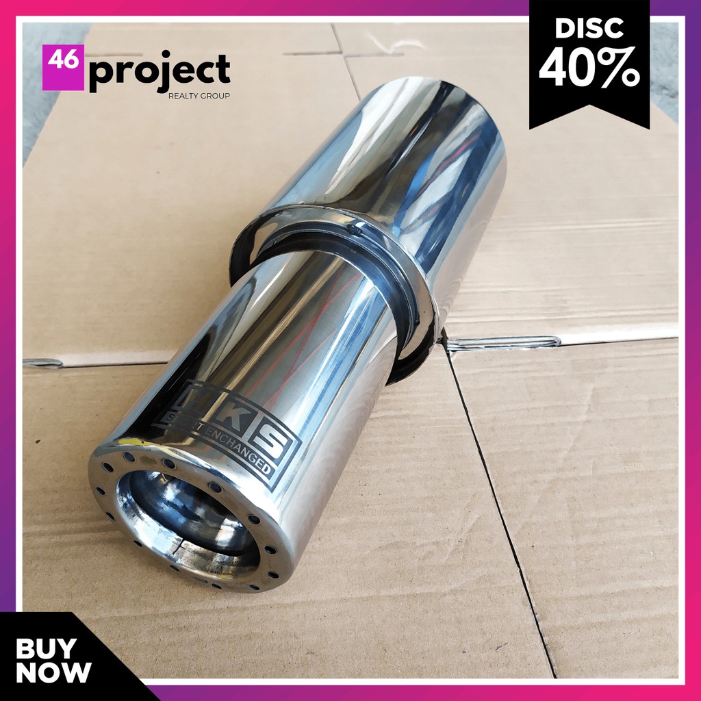 Knalpot mobil racing HKS Gronel Titan For All Mobil - AVANZA-AYLA-AGYA-APV-ACCORD-BRIO dll