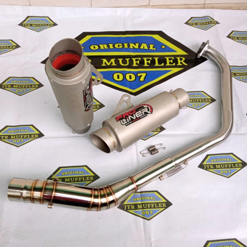 Knalpot racing PROLINER TR1 R15 V3 V2 Xsr 155 MT15