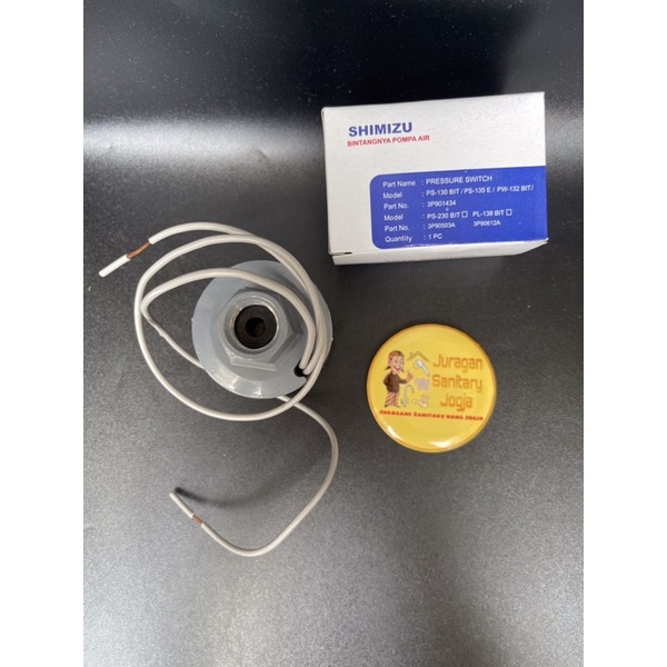 Otomatis Pompa Air Shimizu / Otomatis Pompa Shimizu PS 135 / Pressure Switch Pompa Air Shimizu