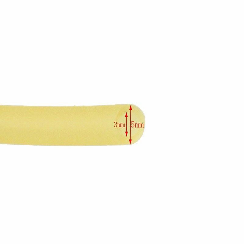 Karet pentil Tali Ketapel Slingshot Rubber Catapult - Yellow 10 meter