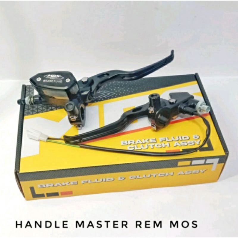 master rem rim mos model rcb  copy rcb set handle kopling pnp cb gl mp tiger