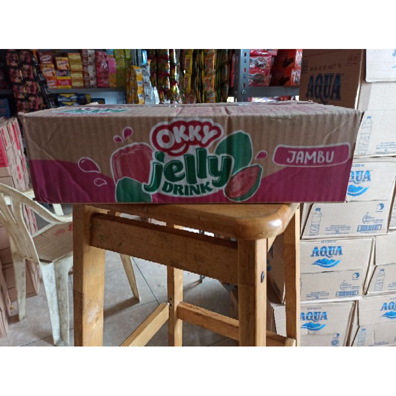 

Okky Jelly Drink Rasa Jambu 180 Ml