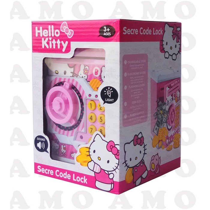 CELENGAN BRANKAS HELLO KITTY - MAINAN EDUKATIF MAINAN ANAK CEWEK