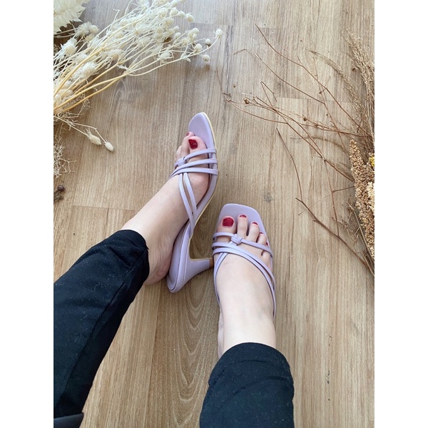 Secantik Clova Heels (DT 04) /  Sandal Wanita Terbaru