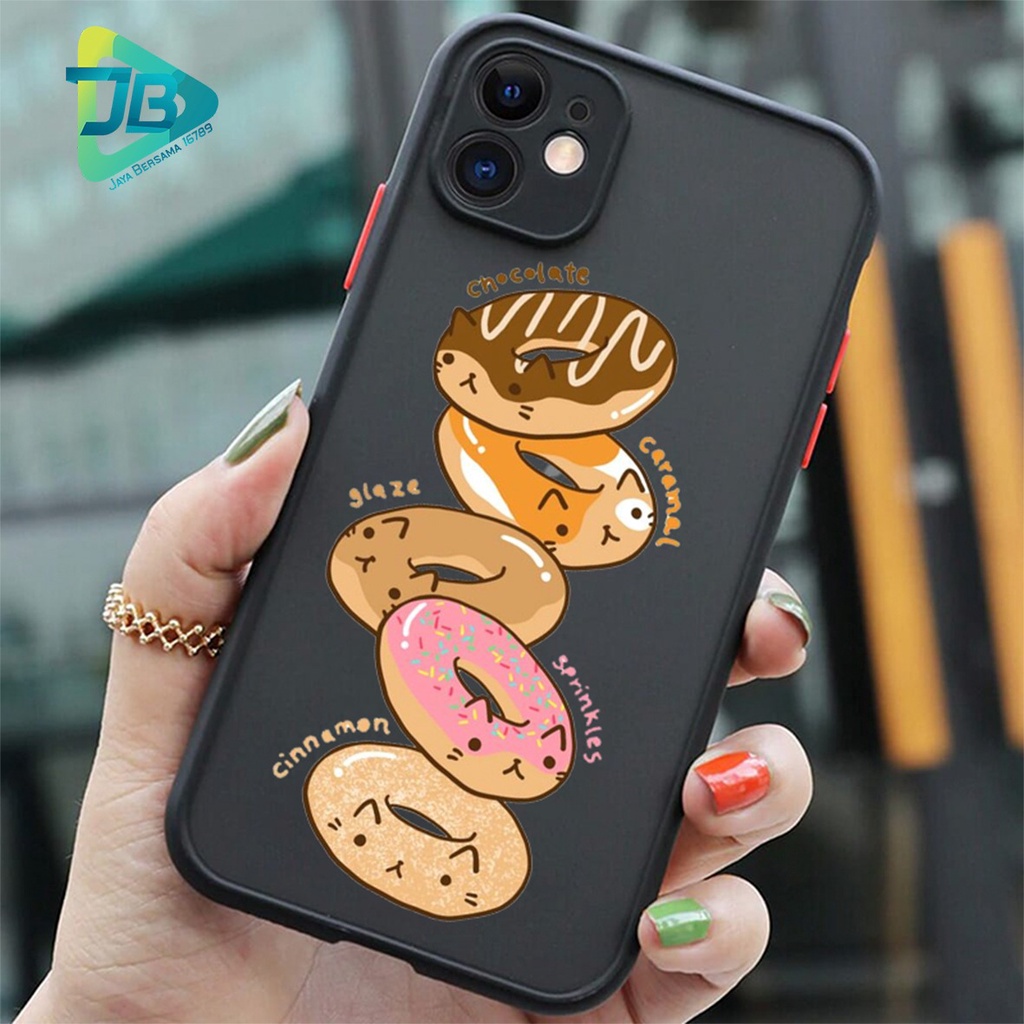 SOFTCASE DOVE DONAT OPPO VIVO SAMSUNG XIAOMI REALME IPHONE ALL TYPE JB5012