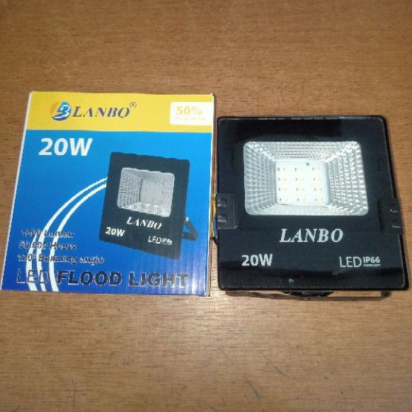 Lampu Sorot Led 20W / Flood Light 20 Watt