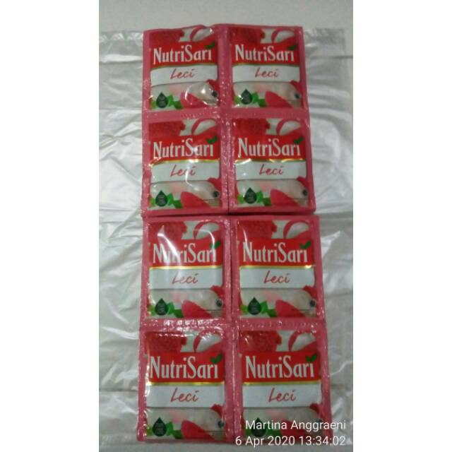 

Nutrisari 1 sachet