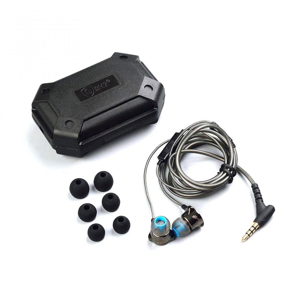QKZ Stereo Bass In-Ear Earphones Microphone EH 14 Headset Microphone Terbaru Hedset Headphone Nyaman